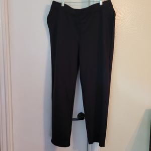 Roaman's Women's Plus Size 20w Black Stretch Pant